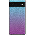 Cheetah Print Purple and Blue Google Pixel 6 Skin